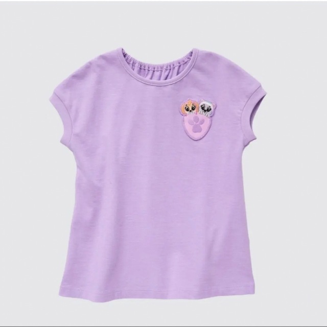 UNIQLO(ユニクロ)のパウパトロール Tシャツ キッズ/ベビー/マタニティのキッズ服女の子用(90cm~)(Tシャツ/カットソー)の商品写真