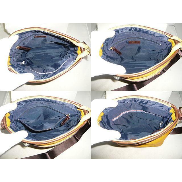 CASTELBAJAC(カステルバジャック)のカステルバジャック ルポ ショルダーバッグ 033102 イエロー メンズのバッグ(ショルダーバッグ)の商品写真