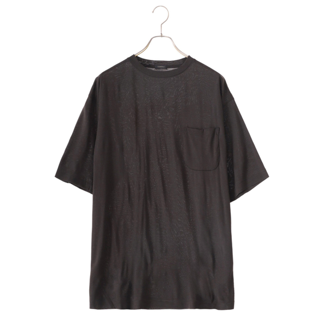 Tシャツ/カットソー(半袖/袖なし)COMOLI サマーウール天竺 Tシャツ