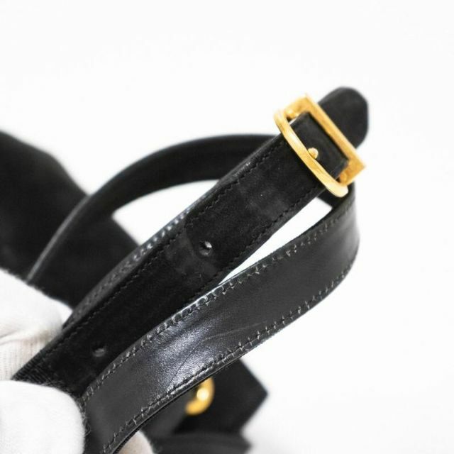 Salvatore Ferragamo - フェラガモ ヴァラ 巾着 ショルダーバッグ 金具
