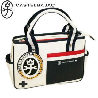 カステルバジャック(CASTELBAJAC)のカステルバジャック ミック ドライビングトートバッグ 039531 ホワイト(トートバッグ)