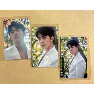 EXO elyxion セフン トレカ エリシオン(その他)