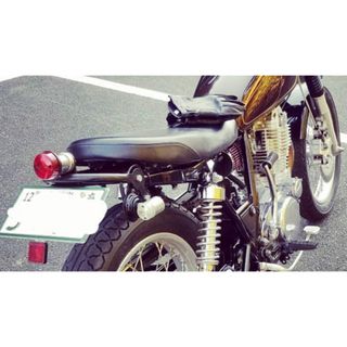 ヤマハ - DAYTONA デイトナ コージーシート ショートロー SR400 SR500