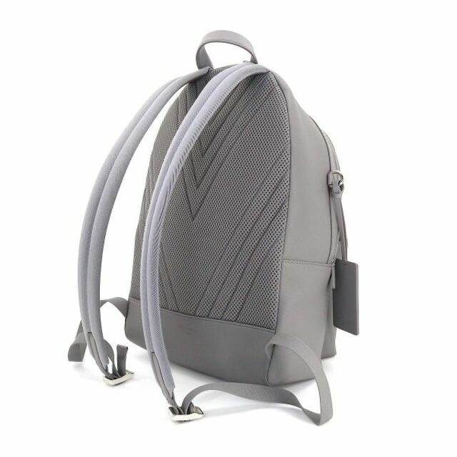 未使用 展示品 ルイ ヴィトン LOUIS VUITTON アエログラム テイクオフ バックパック リュックサック レザー グレー M59325  RFID VLP 90191561