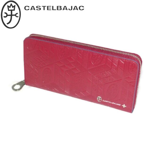 CASTELBAJAC - カステルバジャック タタン ラウンドファスナー長財布