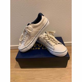 ポロラルフローレン(POLO RALPH LAUREN)の【POLO】スニーカー 24.5(スニーカー)