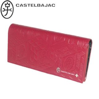 カステルバジャック(CASTELBAJAC)のカステルバジャック タタン 長財布 067615 レッド(長財布)