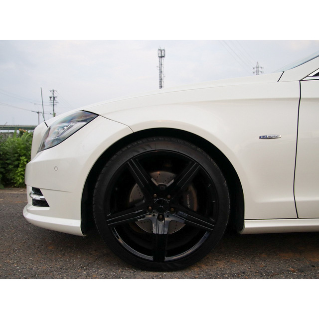 ベンツ　CLS350AMGスポーツパッケージカスタム　19AW ブラックルーフ☆ 自動車/バイクの自動車(車体)の商品写真