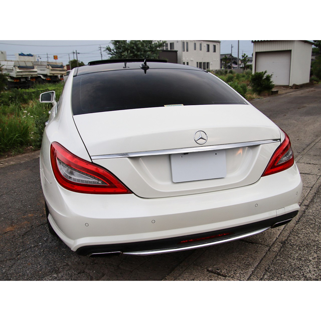 ベンツ　CLS350AMGスポーツパッケージカスタム　19AW ブラックルーフ☆ 自動車/バイクの自動車(車体)の商品写真