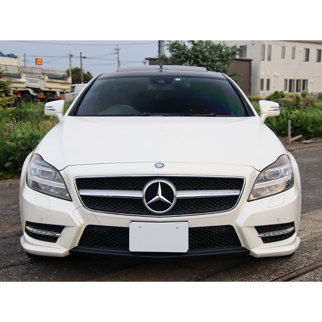 ベンツ　CLS350AMGスポーツパッケージカスタム　19AW ブラックルーフ☆ 自動車/バイクの自動車(車体)の商品写真