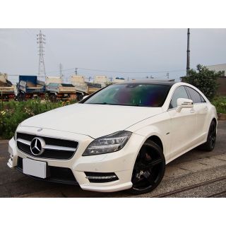 ベンツ　CLS350AMGスポーツパッケージカスタム　19AW ブラックルーフ☆(車体)