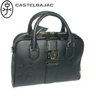 カステルバジャック(CASTELBAJAC)のカステルバジャック ソルベ ミニブリーフケース 052501 ブラック(その他)