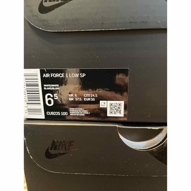 Supreme(シュプリーム)のSupreme × Nike Air Force 1 Low 24.5cm メンズの靴/シューズ(スニーカー)の商品写真