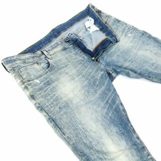 ジースター(G-STAR RAW)のジースター3301▼ストレッチスーパースリム▼ビッグサイズ▼40▼W約102cm(デニム/ジーンズ)