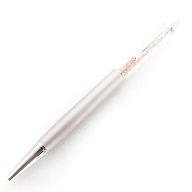 スワロフスキー Crystalline Lady ボールペン ツイスト式 ピンク