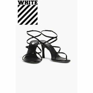 オフホワイト(OFF-WHITE)のOFF-WHITE™ Meteor レザー サンダル(サンダル)