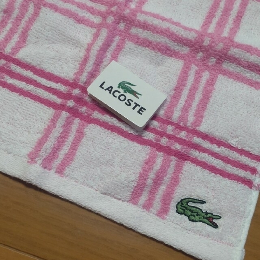 LACOSTE(ラコステ)のLACOSTE　ハンドタオル レディースのファッション小物(ハンカチ)の商品写真