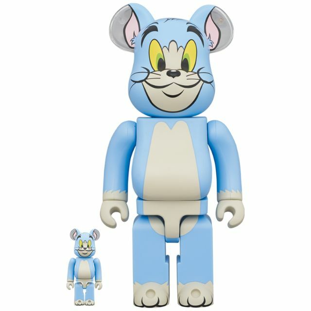 BE@RBRICK TOM & JERRY フロッキー 100％ ＆ 400％