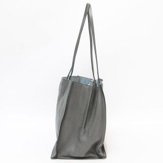 PRADA - PRADA プラダ バッグ トート カバン グレー 肩掛け スクエア