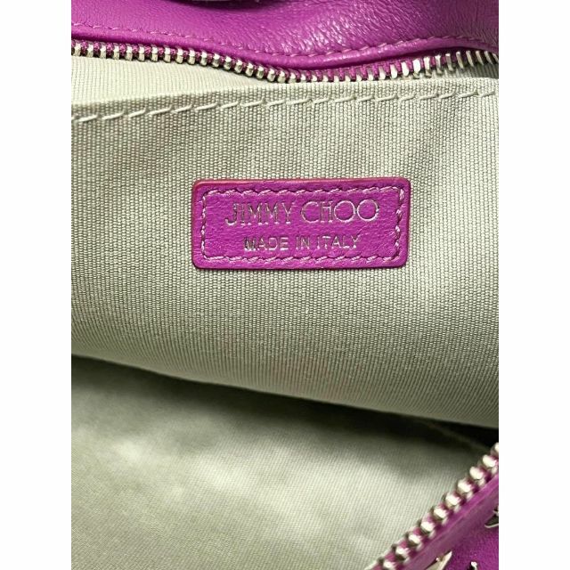 JIMMY CHOO - ジミー チュウ ゼナ クラッチバッグ コスメポーチ