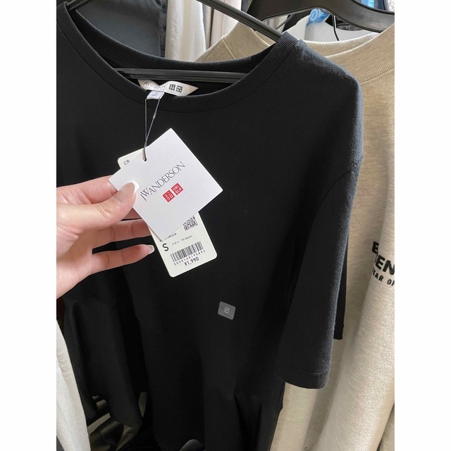 UNIQLO(ユニクロ)のユニクロ新品 レディースのトップス(Tシャツ(半袖/袖なし))の商品写真