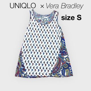 ユニクロ(UNIQLO)の【送料込】ユニクロ ヴェラ ブラッドリー Vera Bradley ノースリーブ(チュニック)