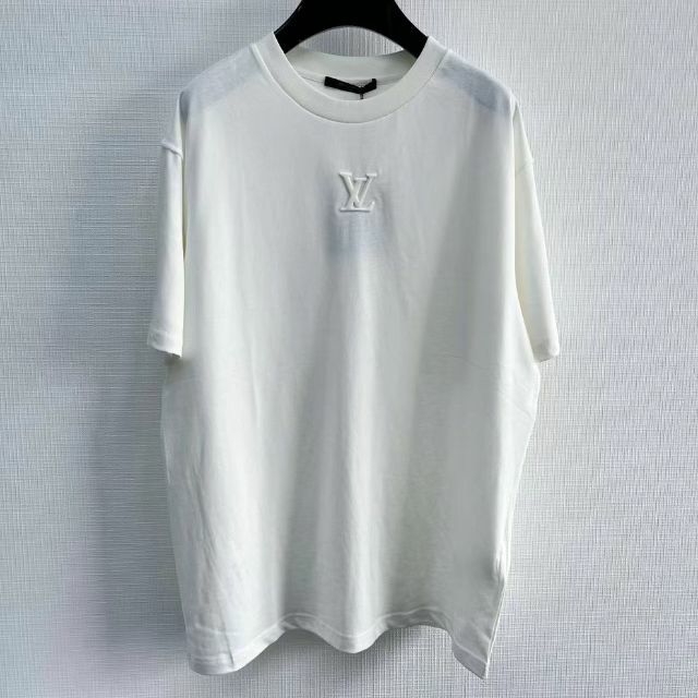 トップス ルイヴィトン エンボスLVTシャツ M 在庫限 education.actra.ca