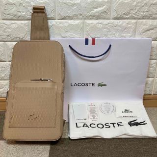 ラコステ ボディーバッグ(メンズ)の通販 35点 | LACOSTEのメンズを買う