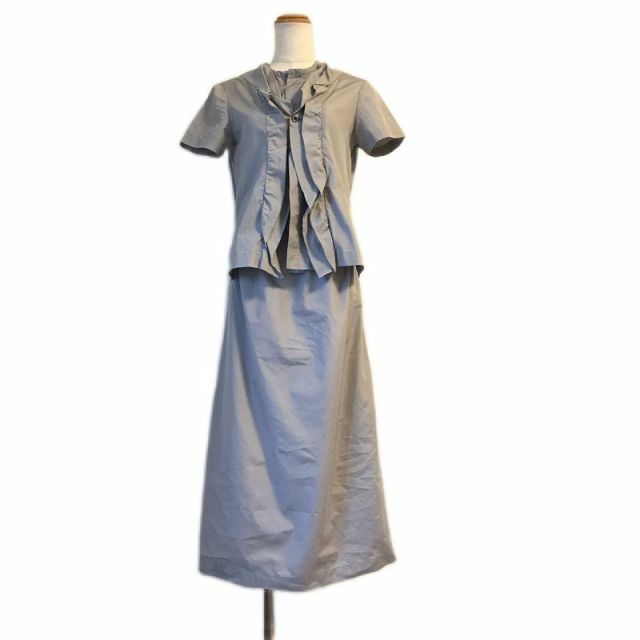 COMME des GARCONS - 99ss トリコ コムデギャルソン フリルブラウス