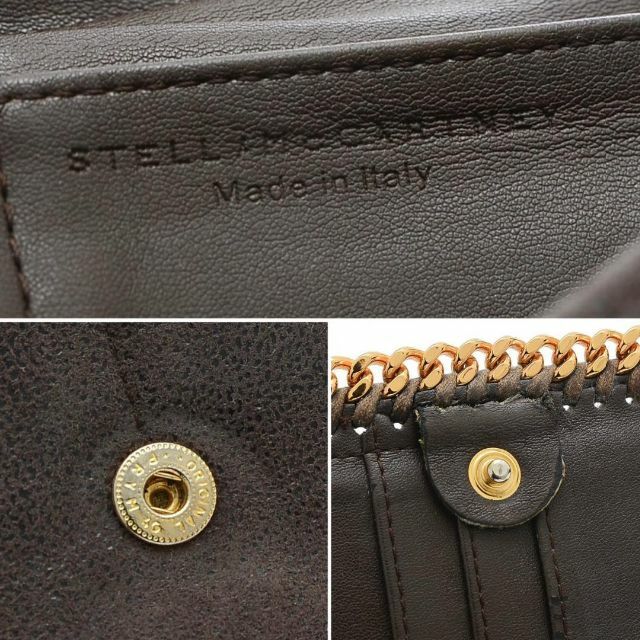 Stella McCartney(ステラマッカートニー)のステラマッカートニー ファラベラ 2つ折り財布 コンパクト ウォレット チェーン レディースのファッション小物(財布)の商品写真