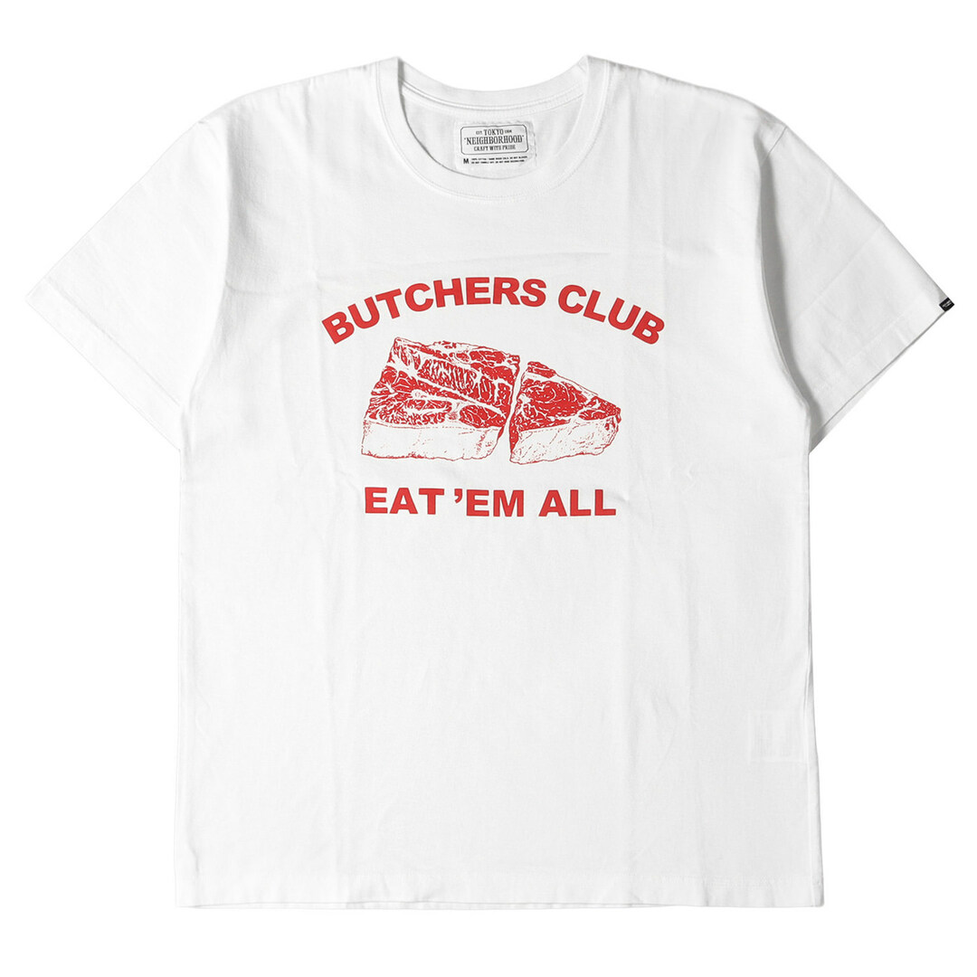 NEIGHBORHOOD　カットソー　半袖Tシャツ　トップス　ネイバーフッド