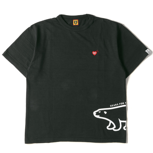 HUMAN MADE Tシャツ シロクマ バックプリント L サイズ x2セット www