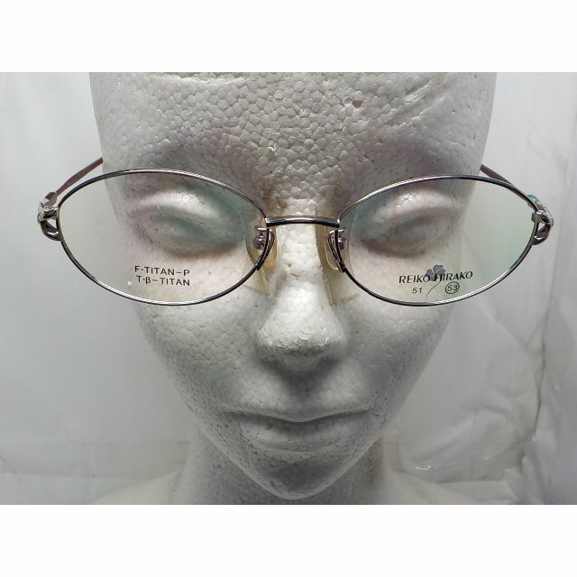 REIKO HIRANO メガネ RH-1579 53口17-135 99 レディースのファッション小物(サングラス/メガネ)の商品写真