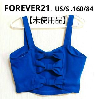 フォーエバートゥエンティーワン(FOREVER 21)の【未使用品】FOREVER21 ハーフキャミソール US/S 160/84(キャミソール)