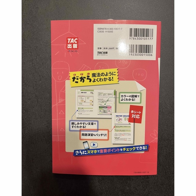 【新品未使用】みんなが欲しかった！ＦＰの教科書３級 ２０２３－２０２４年版 エンタメ/ホビーの本(資格/検定)の商品写真