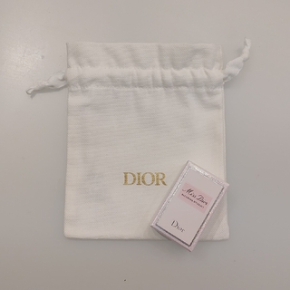 クリスチャンディオール(Christian Dior)のDior DIOR ディオール ミスディオール  香水 ブルーミングブーケ(サンプル/トライアルキット)