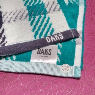 ダックス(DAKS)のDAKS 　ハンカチタオル(ハンカチ)