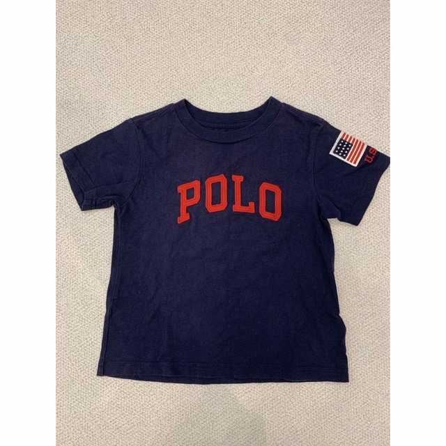 POLO RALPH LAUREN(ポロラルフローレン)のポロラルフローレン　Tシャツ　2t (90cm) キッズ/ベビー/マタニティのキッズ服男の子用(90cm~)(Tシャツ/カットソー)の商品写真