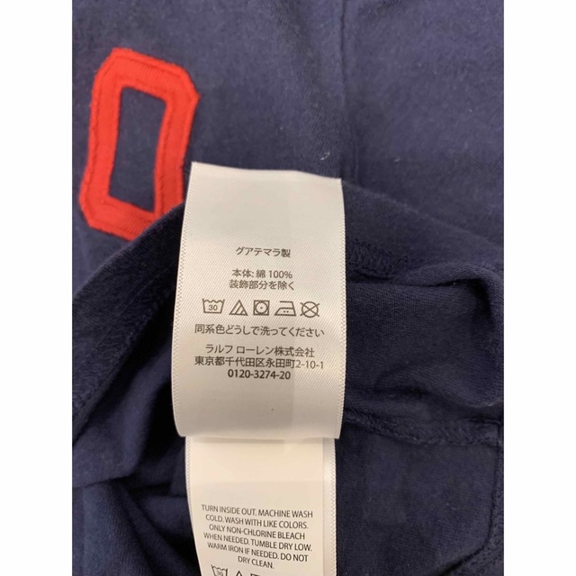 POLO RALPH LAUREN(ポロラルフローレン)のポロラルフローレン　Tシャツ　2t (90cm) キッズ/ベビー/マタニティのキッズ服男の子用(90cm~)(Tシャツ/カットソー)の商品写真