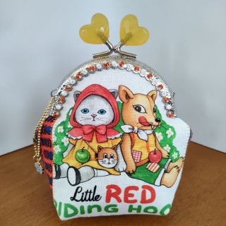 ✻がま口ポーチ✻✨✫赤ずきんちゃん✫コヤンイサムチョン(ポーチ)