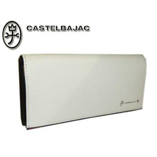 カステルバジャック(CASTELBAJAC)のカステルバジャック アーチ 長財布 074614 ホワイト(長財布)