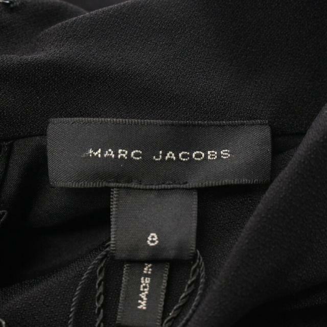 MARC JACOBS(マークジェイコブス)の ブラウス ブラック シルクトリム フリンジ レディースのトップス(シャツ/ブラウス(長袖/七分))の商品写真