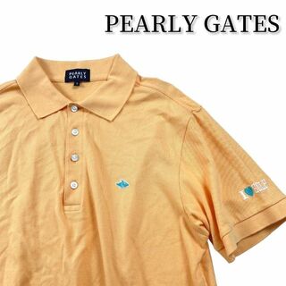 パーリーゲイツ(PEARLY GATES)のPEARLY GATES パーリーゲイツ ポロシャツ 刺繍 ビッグサイズサイズ7(ウエア)