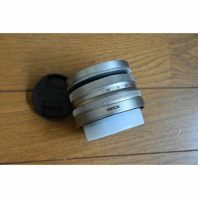 Nikon(ニコン)の★Nikon Z DX 16-50 / 3.5-6.3 VR シルバー★美品 スマホ/家電/カメラのカメラ(レンズ(ズーム))の商品写真