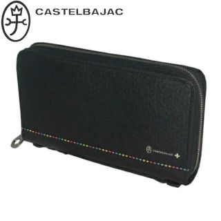 カステルバジャック(CASTELBAJAC)のカステルバジャック アーチ セカンドバッグ 074211 ブラック(セカンドバッグ/クラッチバッグ)