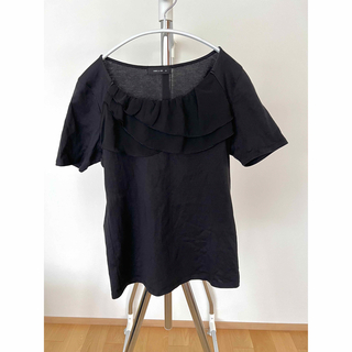 コムサイズム(COMME CA ISM)のコムサイズム　黒　半袖　シャツ(Tシャツ(半袖/袖なし))