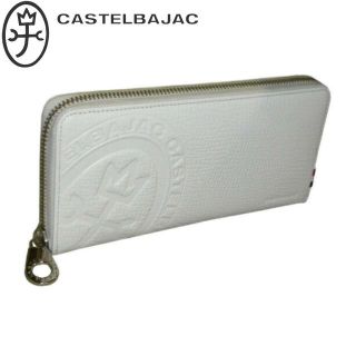 カステルバジャック(CASTELBAJAC)のカステルバジャック ピッコロ?長財布 022617 ホワイト(長財布)