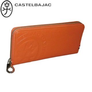 カステルバジャック(CASTELBAJAC)のカステルバジャック ピッコロ?長財布 022617 オレンジ(長財布)