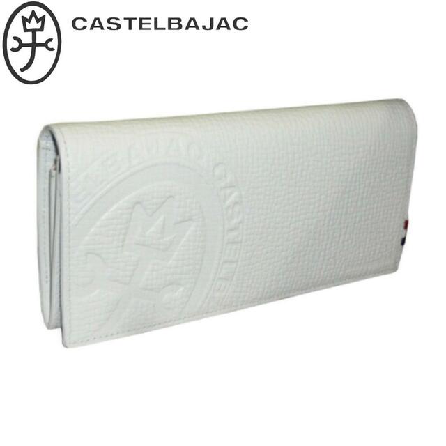 CASTELBAJAC(カステルバジャック)のカステルバジャック ピッコロ?長財布 022616 ホワイト メンズのファッション小物(長財布)の商品写真