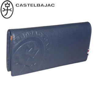 カステルバジャック(CASTELBAJAC)のカステルバジャック ピッコロ?長財布 022616 ネイビー(長財布)